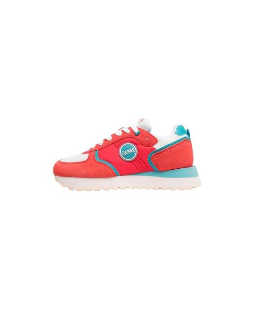 Colmar Sneakers in het Red