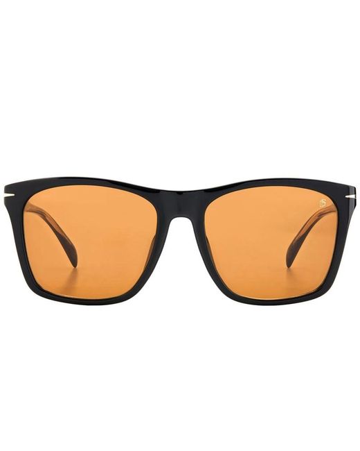 David Beckham Brown Sunglasses for men