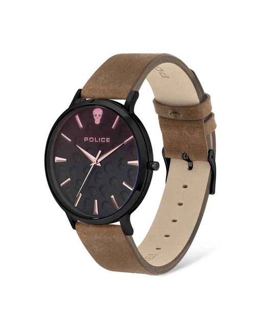 Police Brown Watches for men