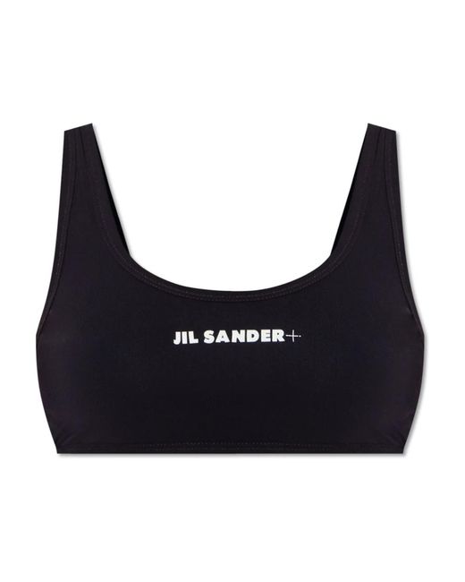 Jil Sander Blue Bikinis