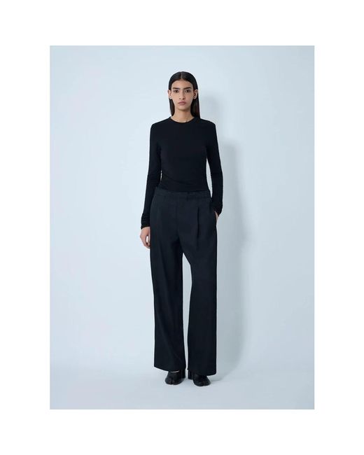 Our Legacy Blue Wide Trousers