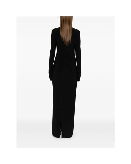 Norma Kamali Black Gowns