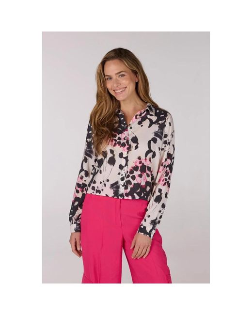 Jansen Amsterdam White Marly Bluse, Stilvoll Und Bequem
