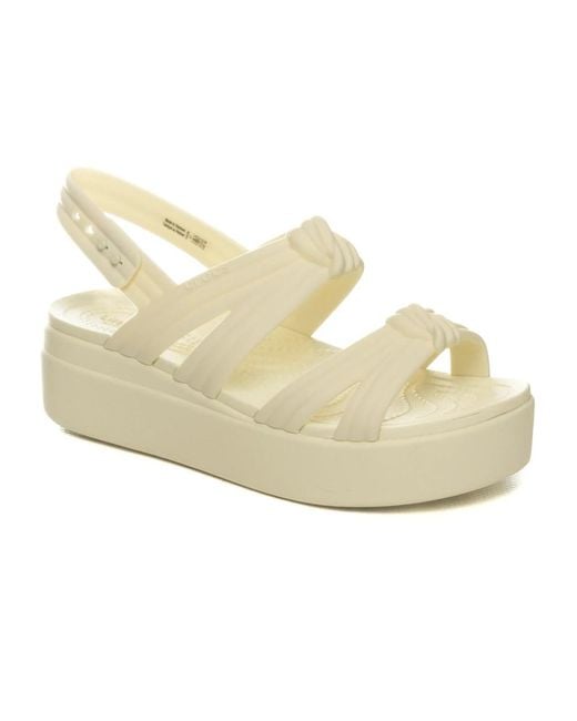 CROCSTM White Wedges