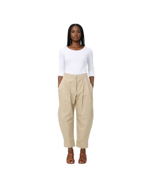 PT Torino Natural Tapered Trousers