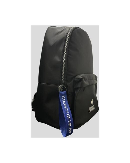 Marcelo Burlon Gray Backpacks
