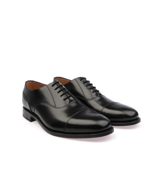 Loake Black Business Shoes for men