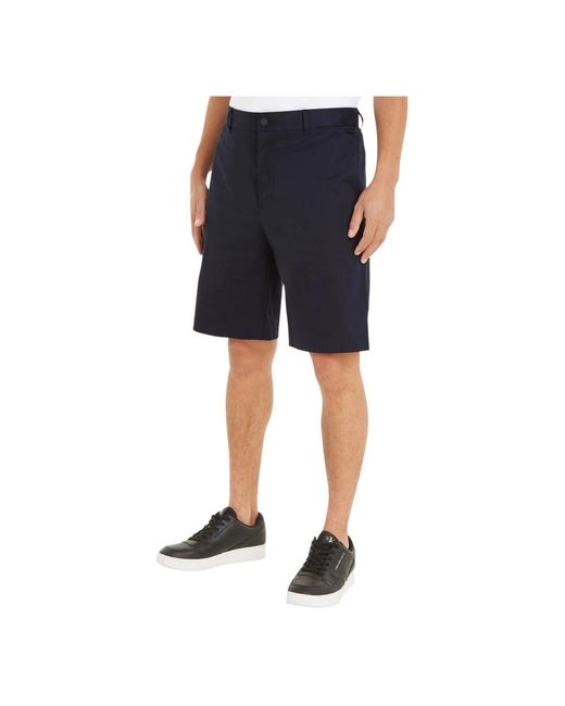 Calvin Klein Black Casual Shorts for men