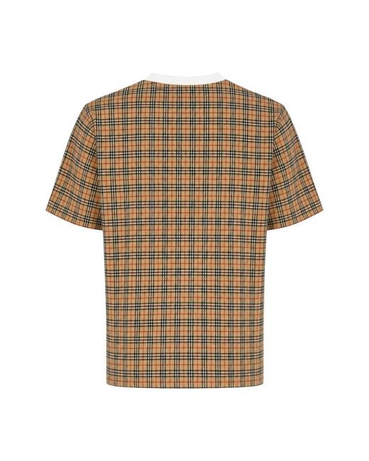 Burberry White T-Shirts for men