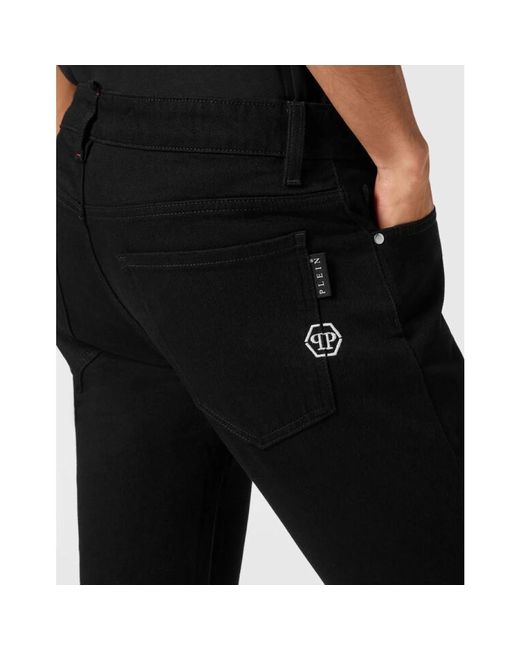 Philipp Plein Slim-fit jeans in Black für Herren