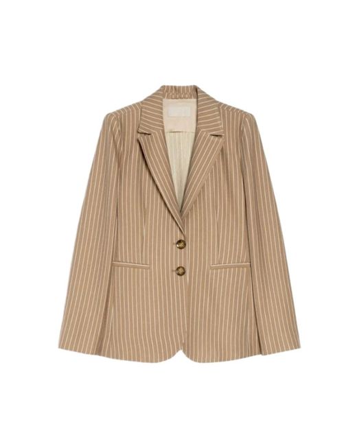 iBlues Natural Blazers