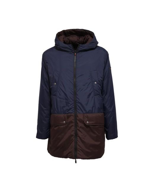 OOF WEAR Blue Winter Jackets for men
