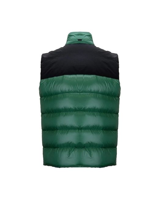 Herno Green Waistcoats for men