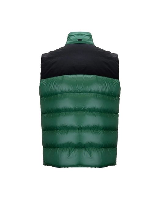 Vests di Herno in Green da Uomo