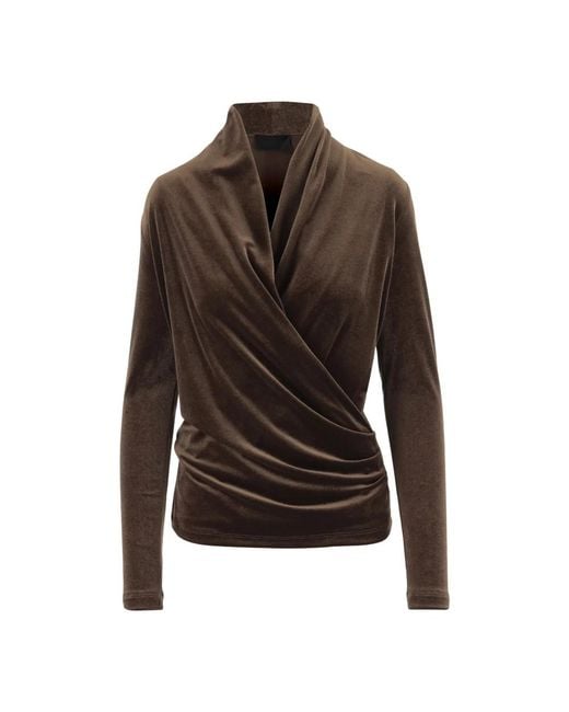 F.it Brown Blouses