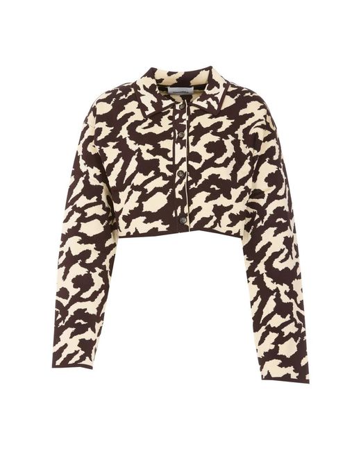 Nanushka Light Jackets in het Black