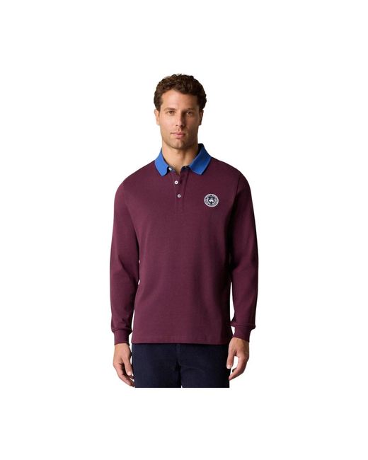 Brooks Brothers Purple Polo Shirts for men