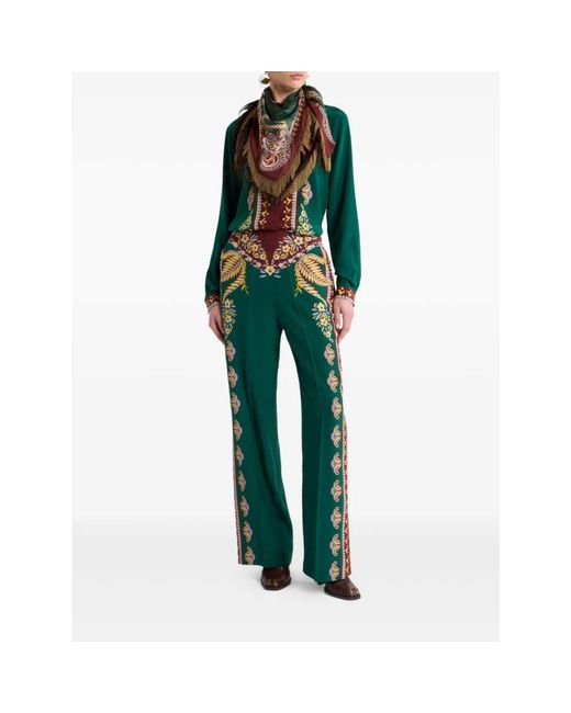 Shirts Etro de color Green