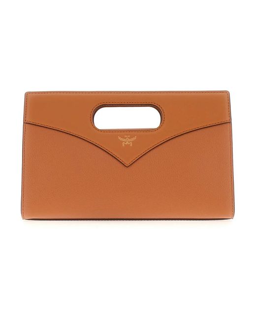 MCM Brown Clutches