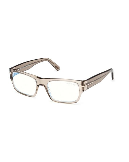 Tom Ford Metallic Optische Brille