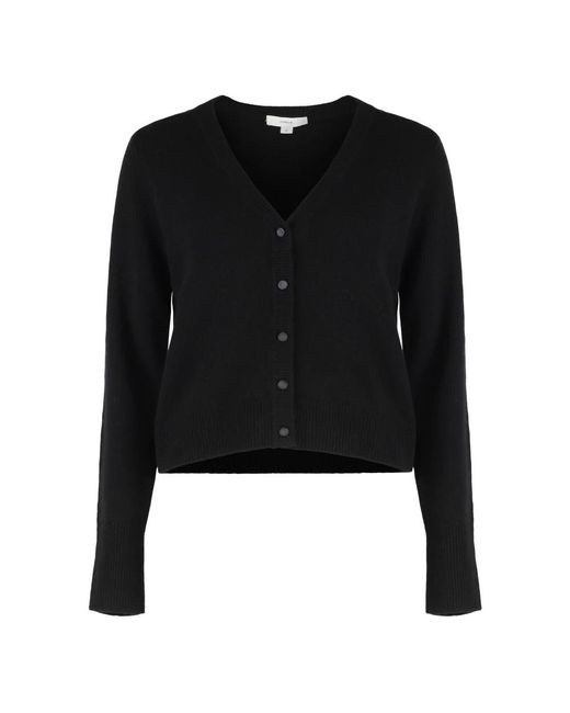 Cardigans Vince de color Black