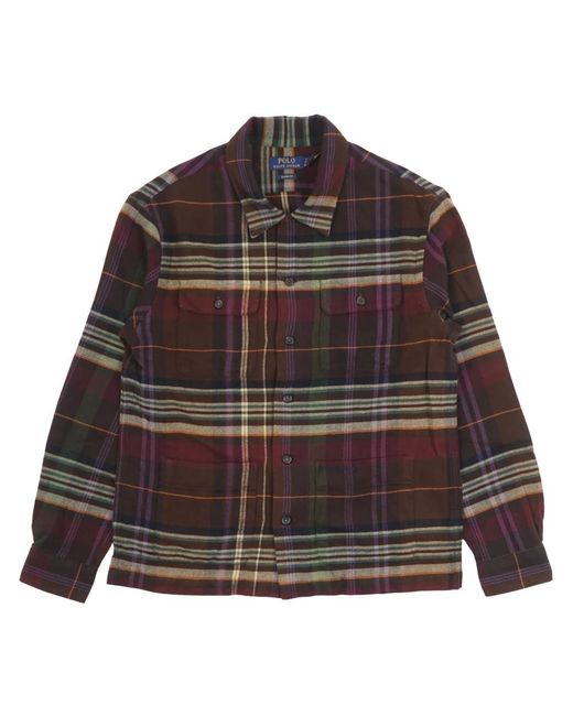 Polo Ralph Lauren Brown Casual Shirts for men