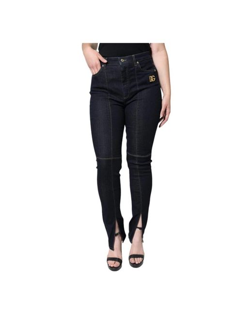 Dolce & Gabbana Blue Slim Fit Jeans