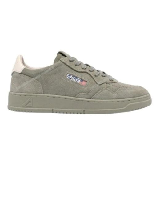 Autry Gray Sneakers for men