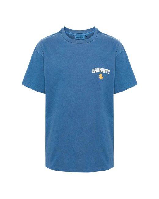 Carhartt Enten t-shirt in Blue für Herren