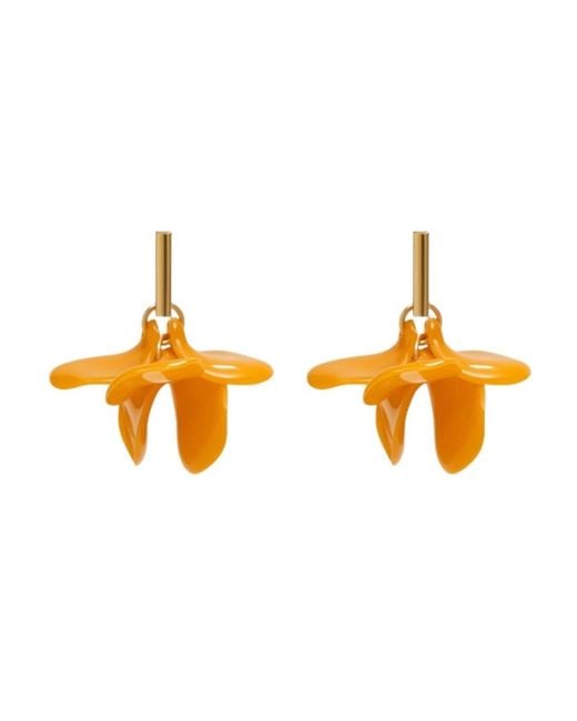 Earrings Malababa de color Metallic