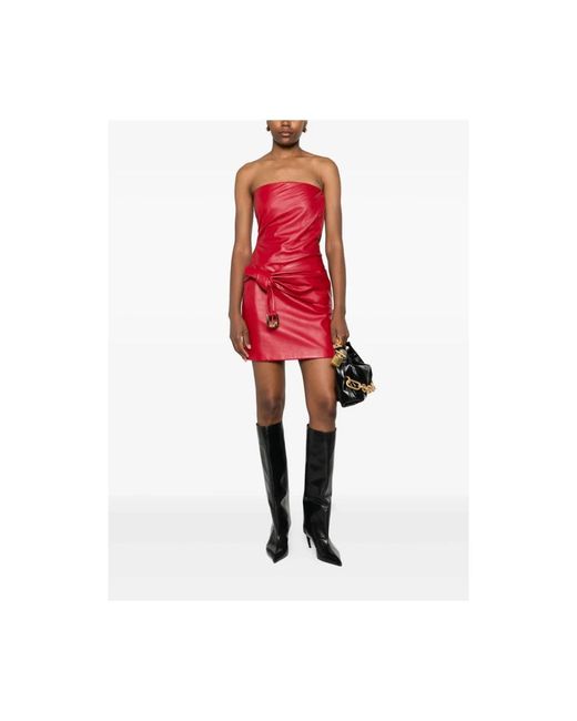 Versace Red Party Dresses