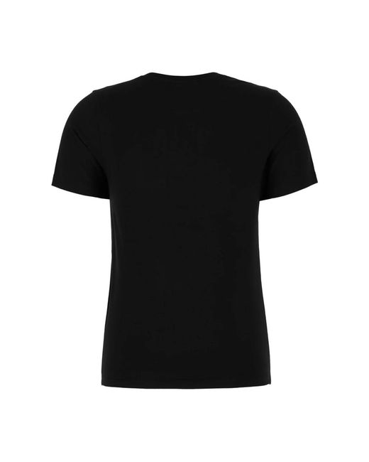 Maison Kitsuné Black T-Shirts
