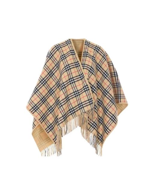 Capes Burberry de color Natural
