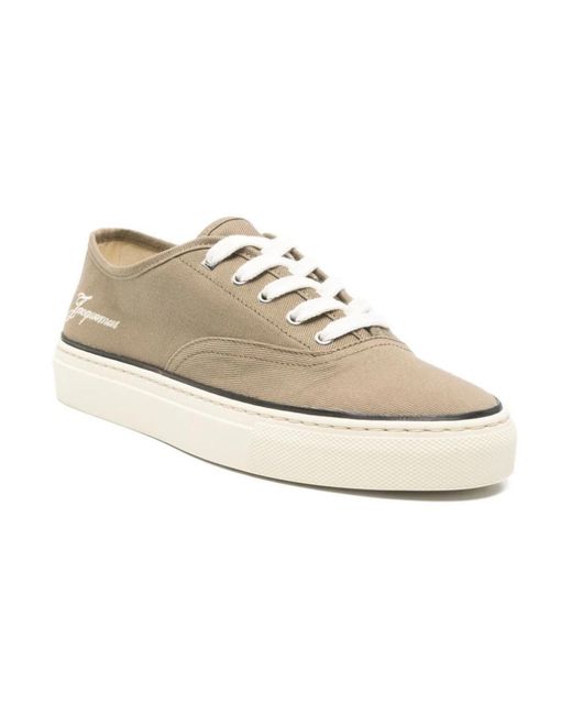 Jacquemus Natural Sneakers