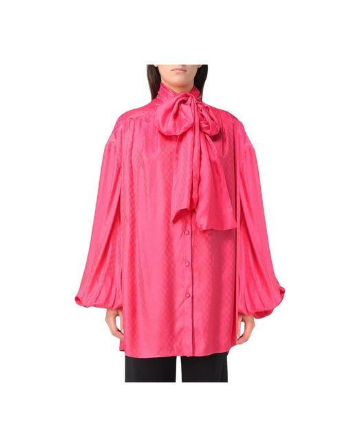 Blouses di Balmain in Pink