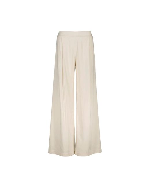 Wide Trousers Amélie & Amélie de color Natural