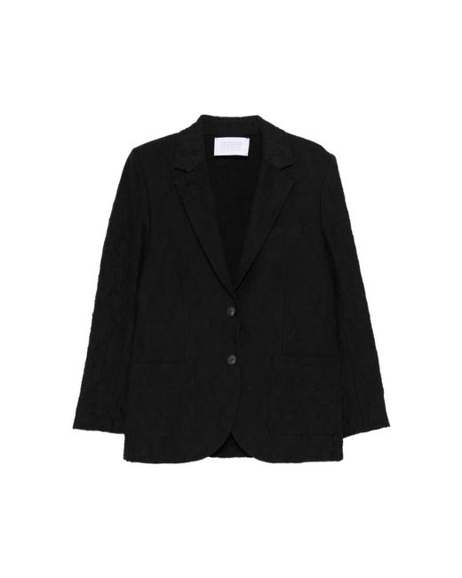 Harris Wharf London Black Blazers