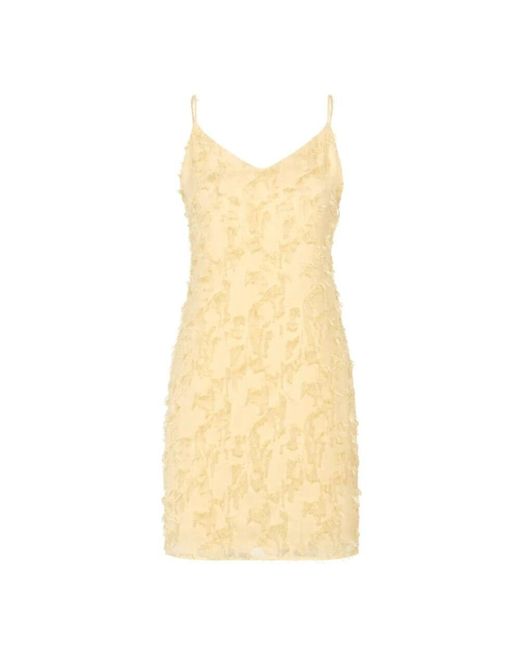 Samsøe & Samsøe Yellow Short Dresses