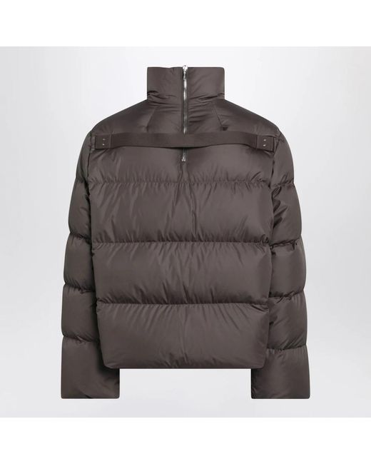 Rick Owens Brown Winter Jackets for men