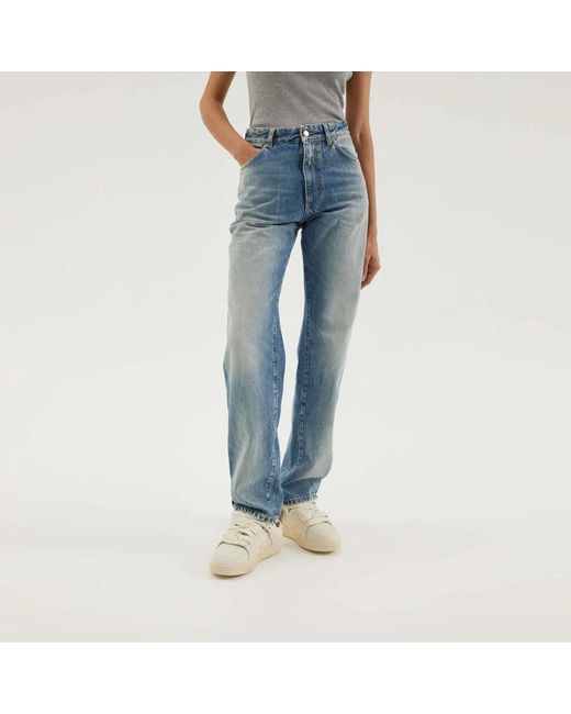 Straight Jeans 1989 STUDIO en coloris Blue