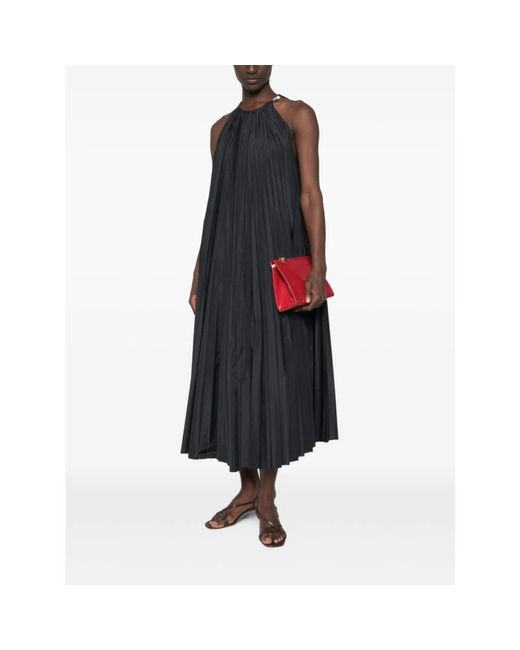 Max Mara Black Midi Dresses