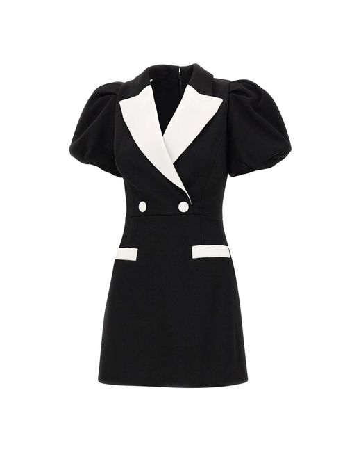 Rebecca Vallance Black Wrap Dresses