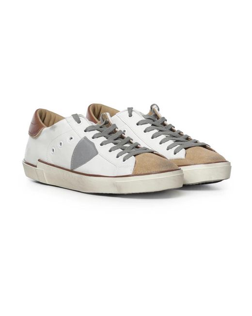 Philippe Model Prlu Sneaker in White für Herren
