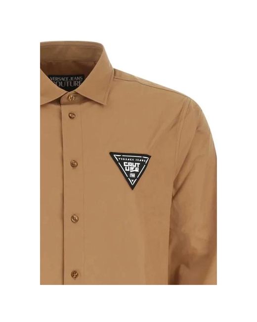 Versace Casual Shirts in Brown für Herren