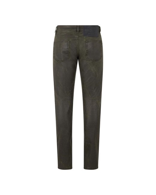 DIESEL Gray Slim Fit Jeans for men