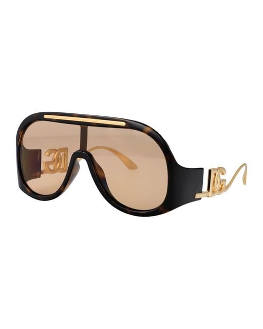 Dolce & Gabbana Metallic Sunglasses