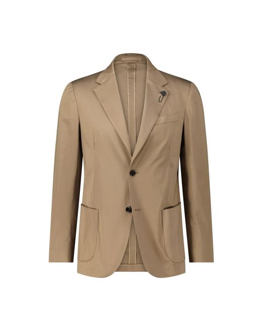 Lardini Natural Blazers for men