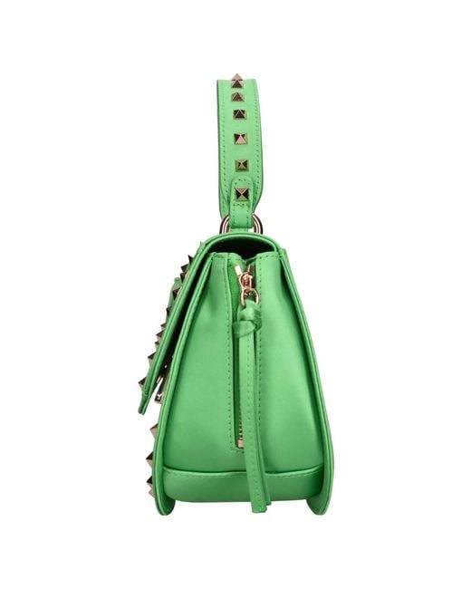 La Carrie Green Handbags