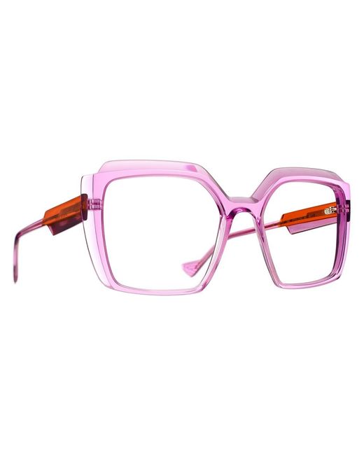 Caroline Abram Pink Philomene Optikrahmen