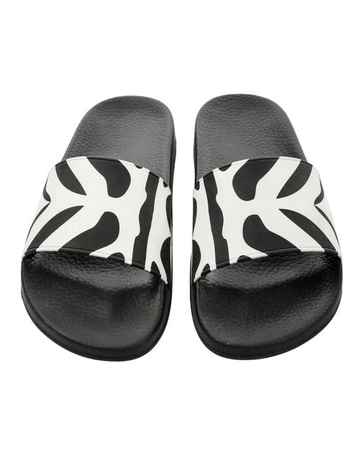 Shoes > flip flops & sliders > sliders DSquared² en coloris Black